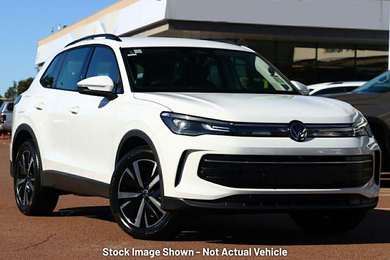 2025 Volkswagen Tiguan CT MY25 110TSI Life DSG Pure White 7 Speed Sports Automatic Dual Clutch Wagon62935689132929110