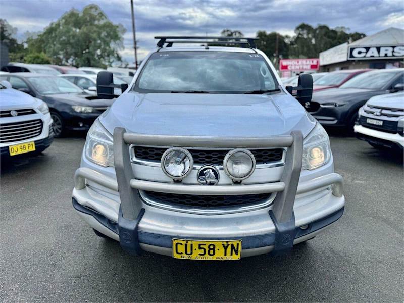 2015 Holden Colorado RG MY16 LTZ (4x4) White 6 Speed Automatic Crew Cab Pickup62882734086403112