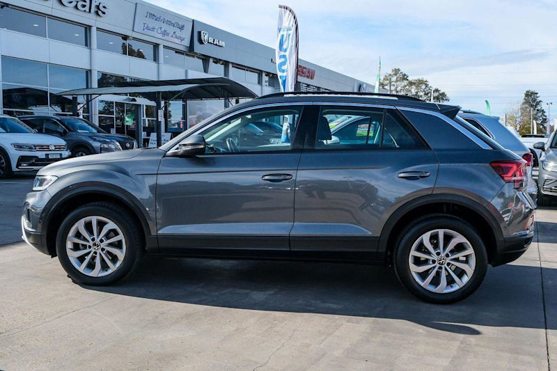 2023 Volkswagen T-ROC D11 MY23 CityLife Grey Automatic Wagon62882765713283113