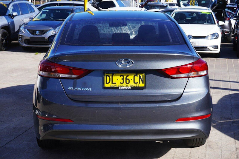 2016 Hyundai Elantra AD MY17 Active Iron Grey 6 Speed Sports Automatic Sedan62935687694210114