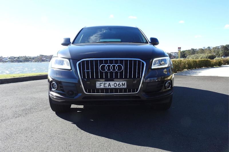 2016 Audi Q5 8R MY16 2.0 TFSI Quattro Black 8 Speed Automatic Wagon62939538592003112