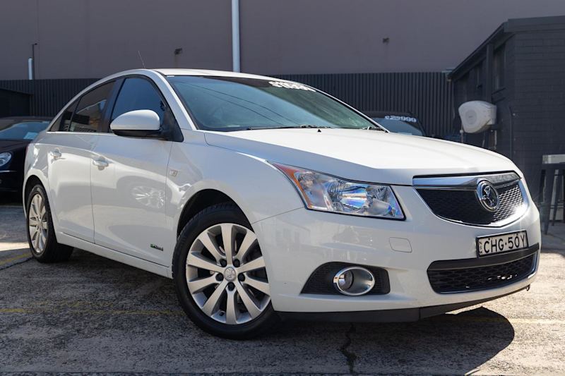 2012 Holden Cruze JH Series II MY12 CDX White 6 Speed Sports Automatic Sedan62882726593922115