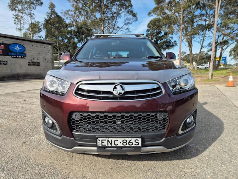 2014 Holden Captiva CG MY14 7 AWD LTZ Maroon 6 Speed Sports Automatic Wagon62936661358339114