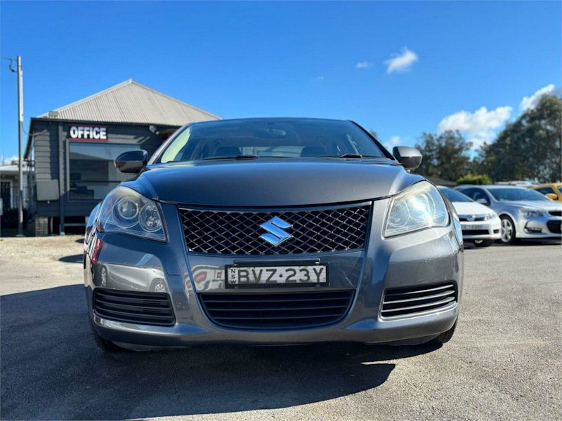 2010 Suzuki Kizashi FR XL Grey Continuous Variable Sedan62935688390018111