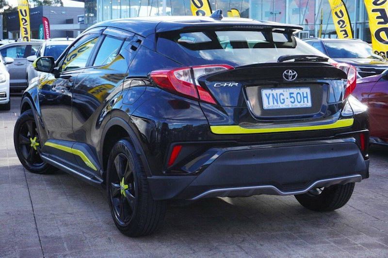2017 Toyota C-HR NGX50R S-CVT AWD Black 7 Speed Constant Variable Wagon62936661997699113