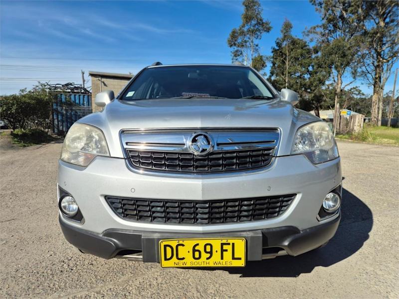 2012 Holden Captiva CG Series II MY12 5 Silver 6 Speed Sports Automatic Wagon62934699886337114