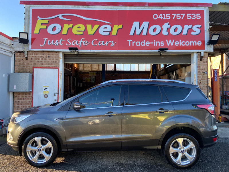 2019 FORD Escape TREND (FWD) AUTOMATIC WAGON 629356826711051127