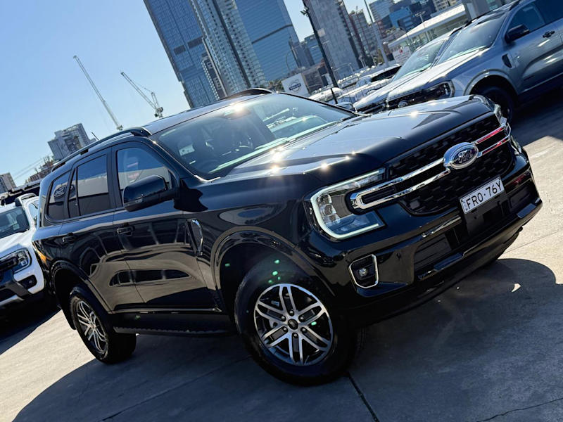 2024 Ford Everest UB 2024.50MY Trend FullTime 4WD DR Black 10 Speed Sports Automatic SUV62882726386435111