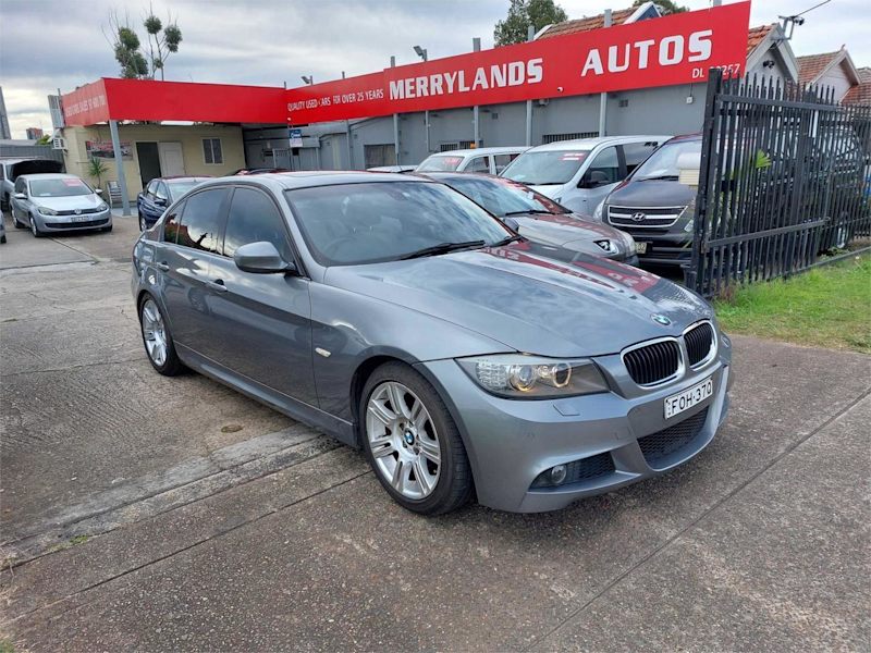 2011 BMW 320i E90 MY11 Lifestyle Grey 6 Speed Auto Steptronic Sedan62934708236930110