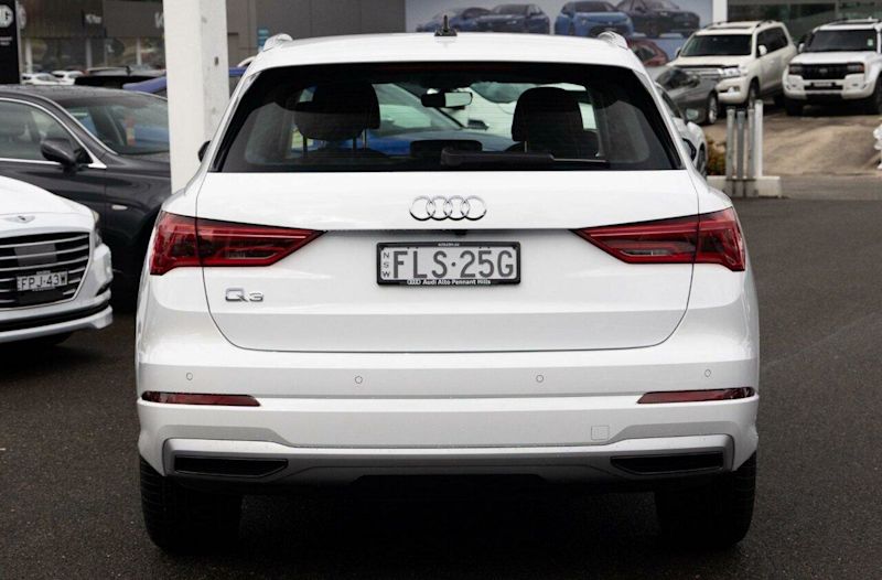 2024 Audi Q3 F3 MY24 35 TFSI S Tronic White 6 Speed Sports Automatic Dual Clutch Wagon62933712234241112