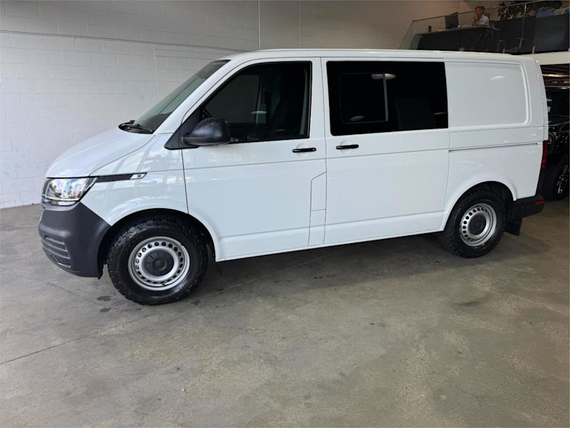 2022 Volkswagen Transporter T6.1 MY22 TDI340 SWB DSG Candy White 7 Speed62885349942145113