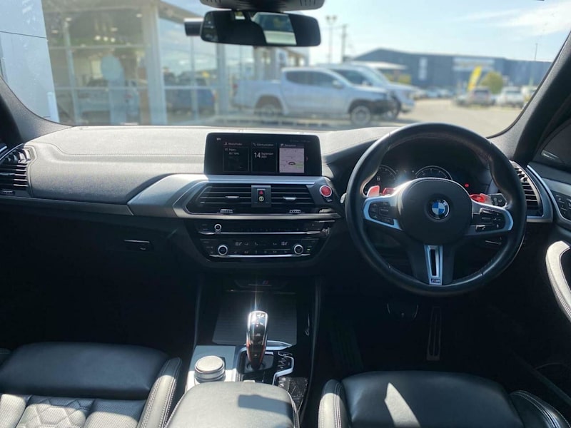 2019 BMW X3 M Competition Donington Grey Sports Automatic Wagon62933707588355111
