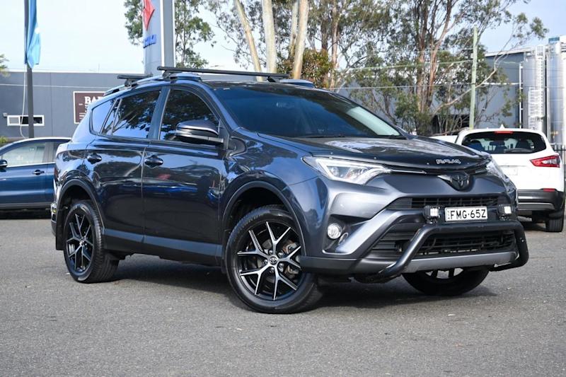 2017 Toyota RAV4 ASA44R GXL AWD Grey 6 Speed Sports Automatic Wagon62935690248707110