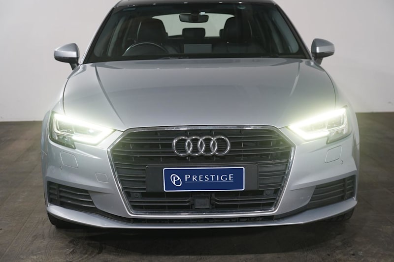 2019 Audi A3 8V MY19 35 TFSI (1.4 TFSI Cod) Silver 7 Speed Auto S-Tronic Sportback62932715731969112