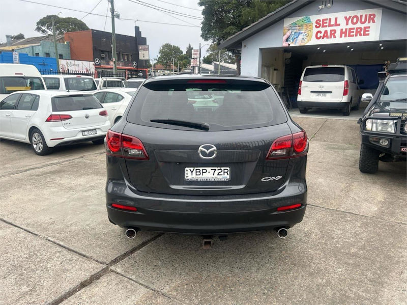 2014 Mazda CX-9 TB10A5 Classic Activematic 6 Speed Sports Automatic Wagon62934702948867113