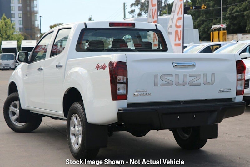2019 Isuzu D-MAX MY19 LS-M Crew Cab Silver 6 Speed Sports Automatic Utility62935686471297112