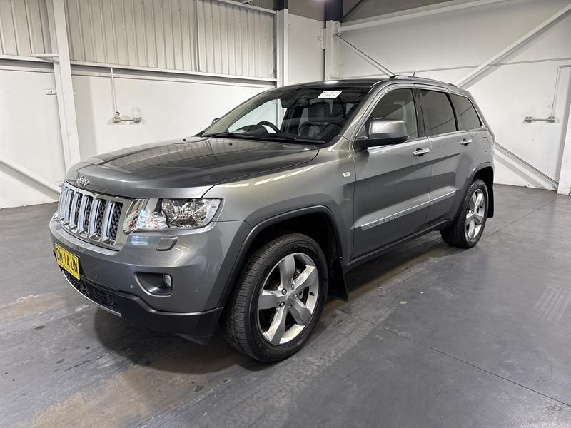 2013 Jeep Grand Cherokee WK MY13 Overland (4x4) Grey 5 Speed Automatic Wagon62936661073153111
