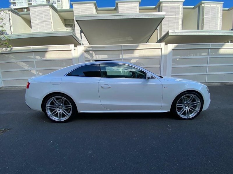 2014 Audi A5 8T MY14 S Tronic Quattro White 7 Speed Sports Automatic Dual Clutch Coupe62882770682242112