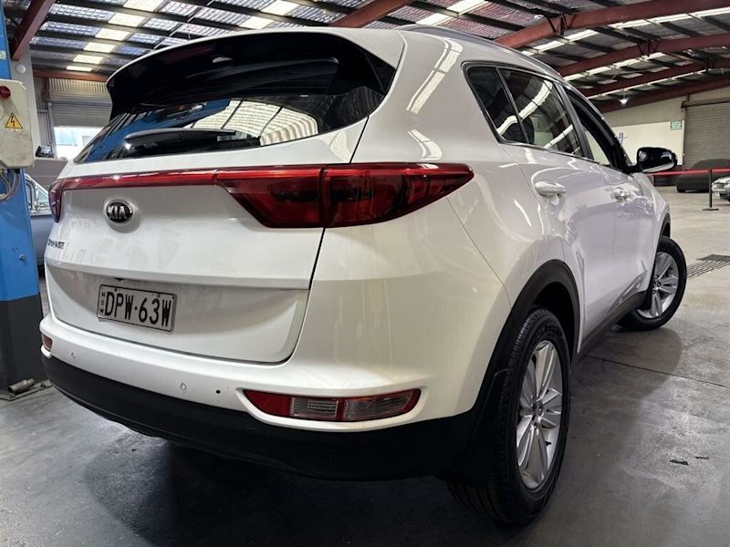 2017 Kia Sportage QL MY17 SI (FWD) White 6 Speed Automatic Wagon62940490409218114