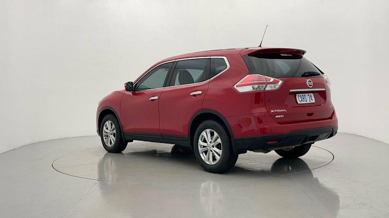 2016 Nissan X-Trail T32 ST (4x4) Red Continuous Variable Wagon62882764435969114