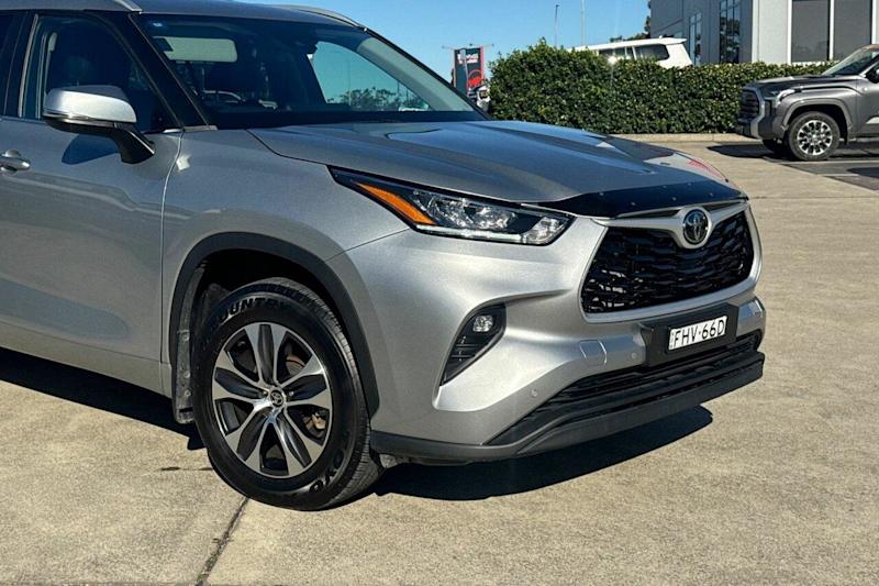 2023 Toyota Kluger Txua75R GXL Silver Storm Automatic Wagon62937624972674111