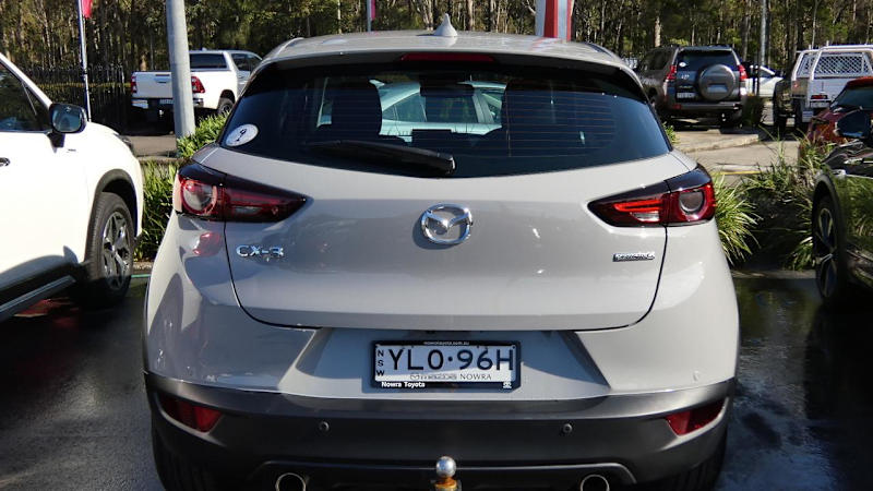2023 Mazda CX-3 CX3I G20 Pure Grey 6 Speed Automatic Wagon62934695782787114