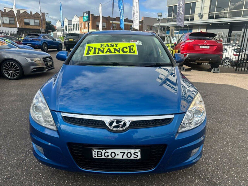 2008 Hyundai i30 FD SLX Blue 4 Speed Automatic Hatchback62882764589441112