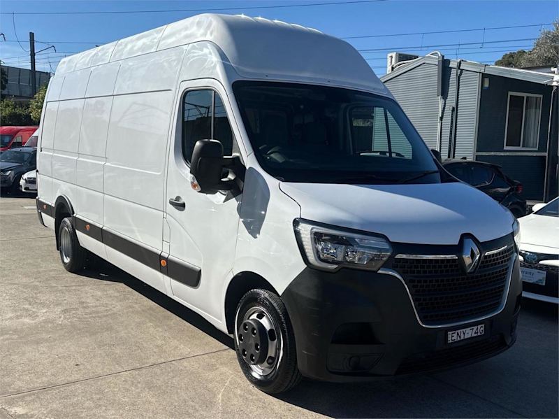 2021 Renault Master X62 Phase 2 MY21 Pro High Roof ELWB RWD 120kW White 6 Speed Manual Van62932714150017110