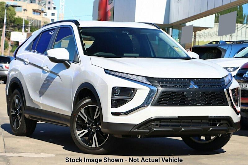 2023 Mitsubishi Eclipse Cross YB MY23 LS AWD White 8 Speed Constant Variable Wagon62933713396354110
