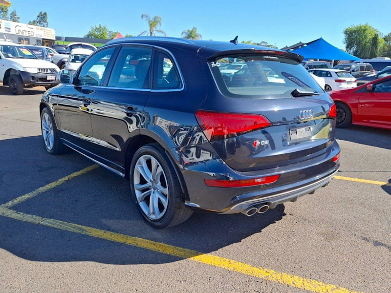2013 Audi SQ5 8R MY13 TDI Tiptronic Quattro Black 8 Speed Sports Automatic Wagon62933710615171114