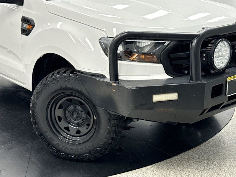2020 Ford Ranger PX MkIII 2020.75MY XL White 6 Speed Sports Automatic Dual Cab62934703355650111