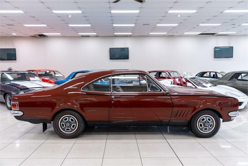 1970 Holden Monaro HG GTS Brown 3 Speed Automatic Coupe62935691467650112