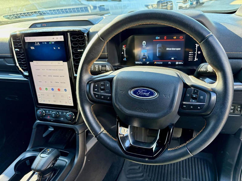 2023 Ford Everest UB 2024.00MY Wildtrak FullTime 4WD DR Black 10 Speed Sports Automatic SUV62932713115267112
