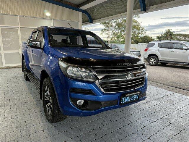 2017 Holden Colorado RG LTZ Blue 6 Speed Automatic Crew Cab Pickup62937625397762112