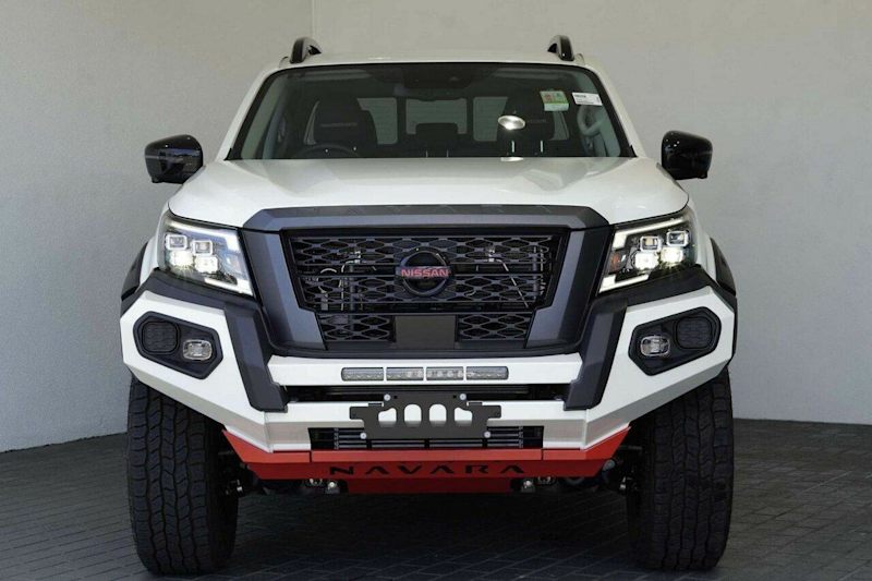 2024 Nissan Navara D23 MY24 Pro-4X Warrior White Pearl 7 Speed Sports Automatic Utility62935684733699111