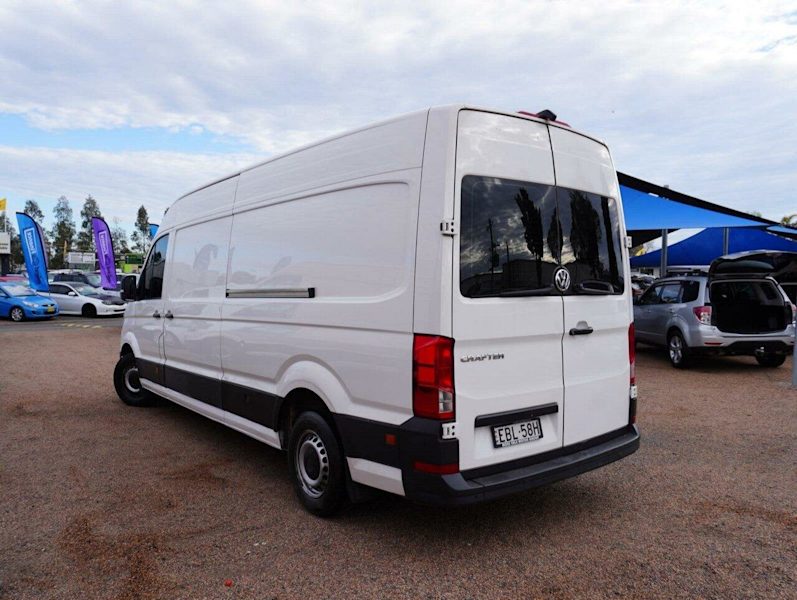 2019 Volkswagen Crafter SY1 MY19 35 High Roof LWB FWD TDI410 White 8 Speed Automatic Van62936663847298114