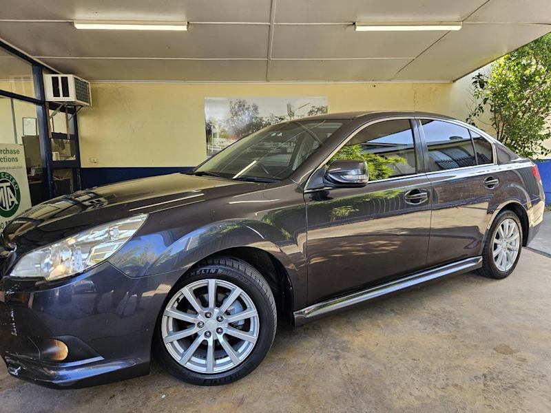 2010 Subaru Liberty MY10 2.5I Black Continuous Variable Sedan62882729645827110