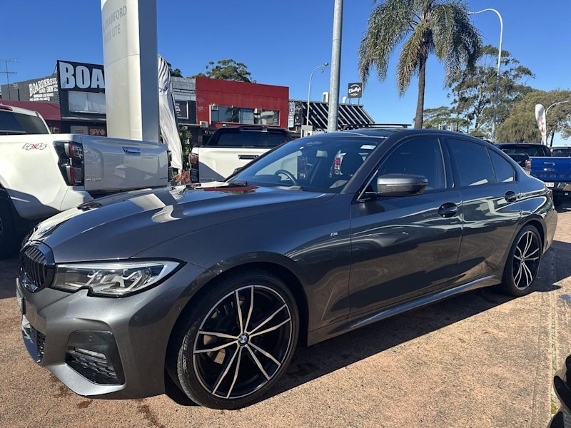 2019 BMW 320i G20 Luxury Line Grey 8 Speed Auto Steptronic Sport Sedan62885349759234113
