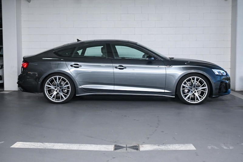2023 Audi A5 F5 MY23 45 TFSI Sportback S Tronic Quattro S Line Grey 7 Speed62882729582338113