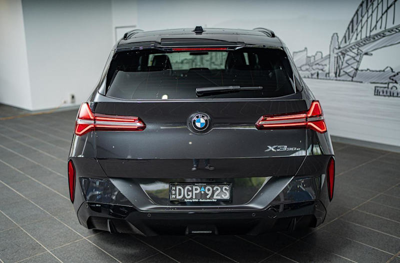 2025 BMW X3 G45 30e xDrive Grey Sports Automatic SUV62933712240515112