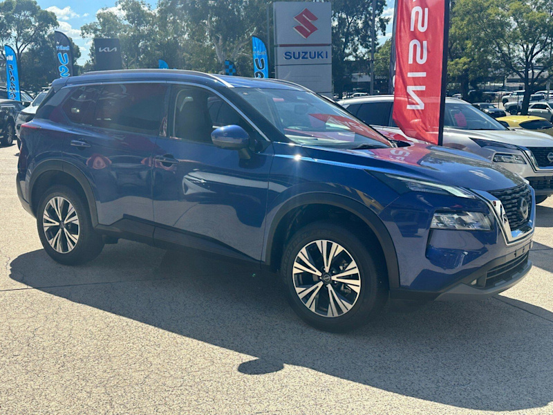 2024 Nissan X-Trail T33 MY24 ST-L X-tronic 2WD Caspian Blue 7 Speed Constant Variable Wagon62940490451075112