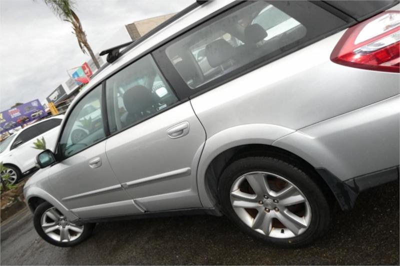 2006 Subaru Outback MY07 2.5i AWD Silver, Chrome 4 Speed Auto Elec Sportshift Wagon62934702661889114