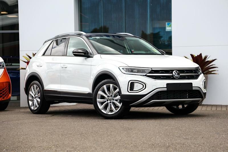 2024 Volkswagen T-ROC D11 MY25 110TSI Style Pure White 8 Speed Sports Automatic Wagon62882736778242110