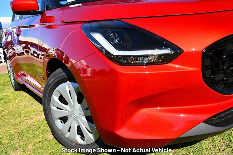 2024 Suzuki Swift Hybrid Red Continuous Variable Hatchback62934696364675111