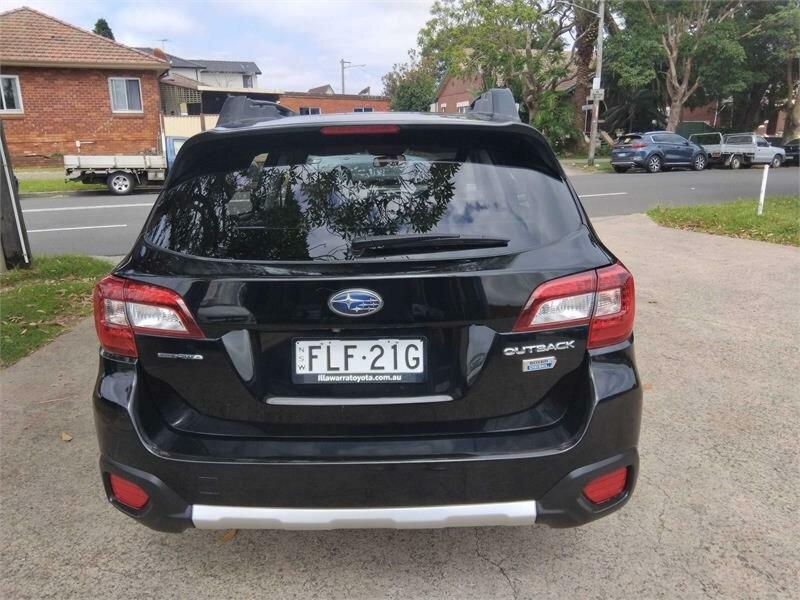 2015 Subaru Outback B6A MY15 2.0D CVT AWD Premium Black 7 Speed Constant Variable Wagon62936663033731113