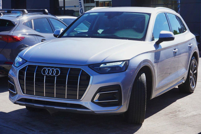 2023 Audi Q5 FY MY23 35 TDI S Tronic Silver 7 Speed Sports Automatic Dual Clutch Wagon62938582648578112