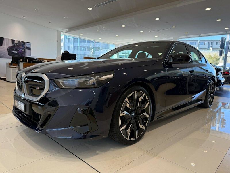 2023 BMW I5 G60 M60 AWD xDrive Tanzanite Blue 1 Speed Reduction Gear Sedan62933711221889114