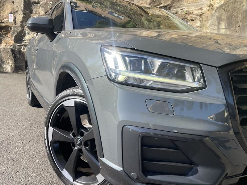 2019 Audi Q2 GA MY19 35 TFSI S Tronic design Nano Gray Metallic 7 Speed Sports Automatic Dual Clutch62934705744770111