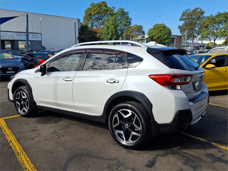 2017 Subaru XV G5X MY18 2.0i-S Lineartronic AWD White 7 Speed Constant Variable Hatchback62936661950337114
