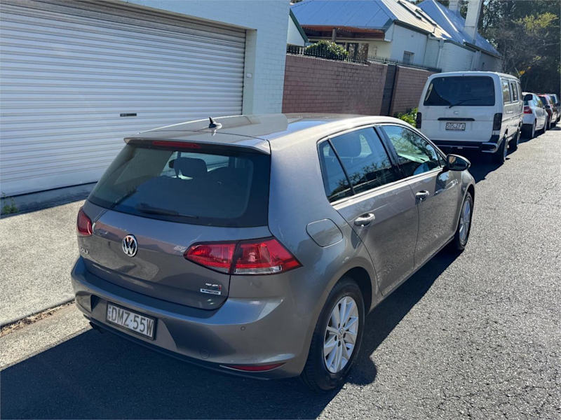 2017 Volkswagen Golf AU MY17 92 TSI Trendline Grey 7 Speed Auto Direct Shift Hatchback62933712789506111